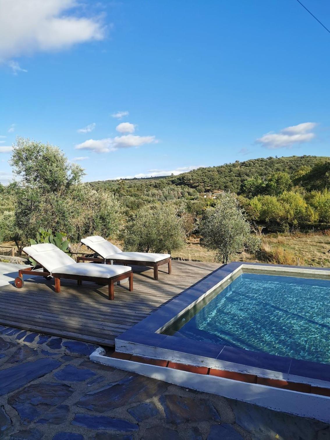 Villa Casa Dos Galegos Marvão Esterno foto