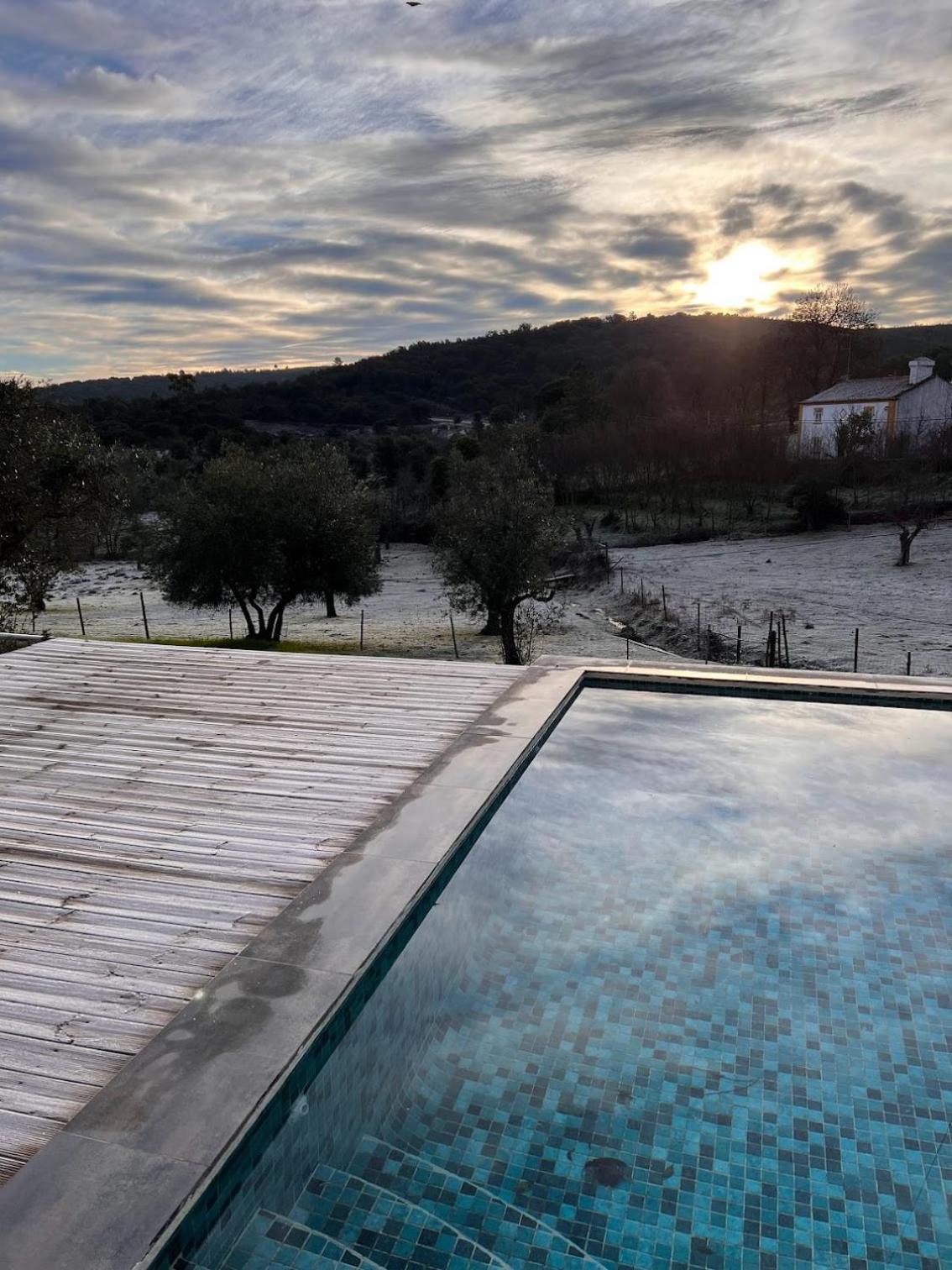 Villa Casa Dos Galegos Marvão Esterno foto