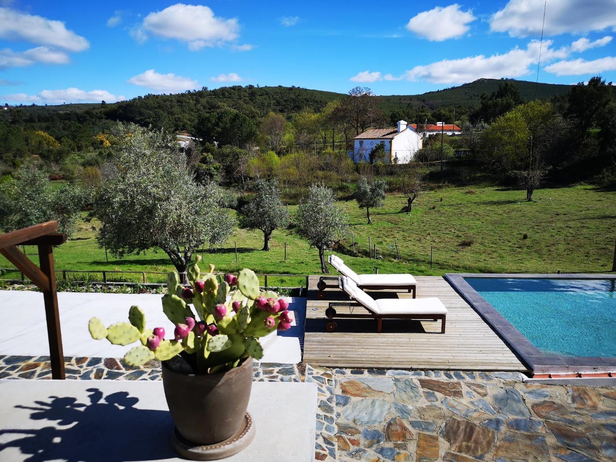 Villa Casa Dos Galegos Marvão Esterno foto